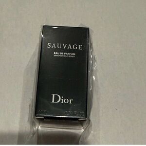 Dior Sauvage Eau de Parfum in Black Packaging